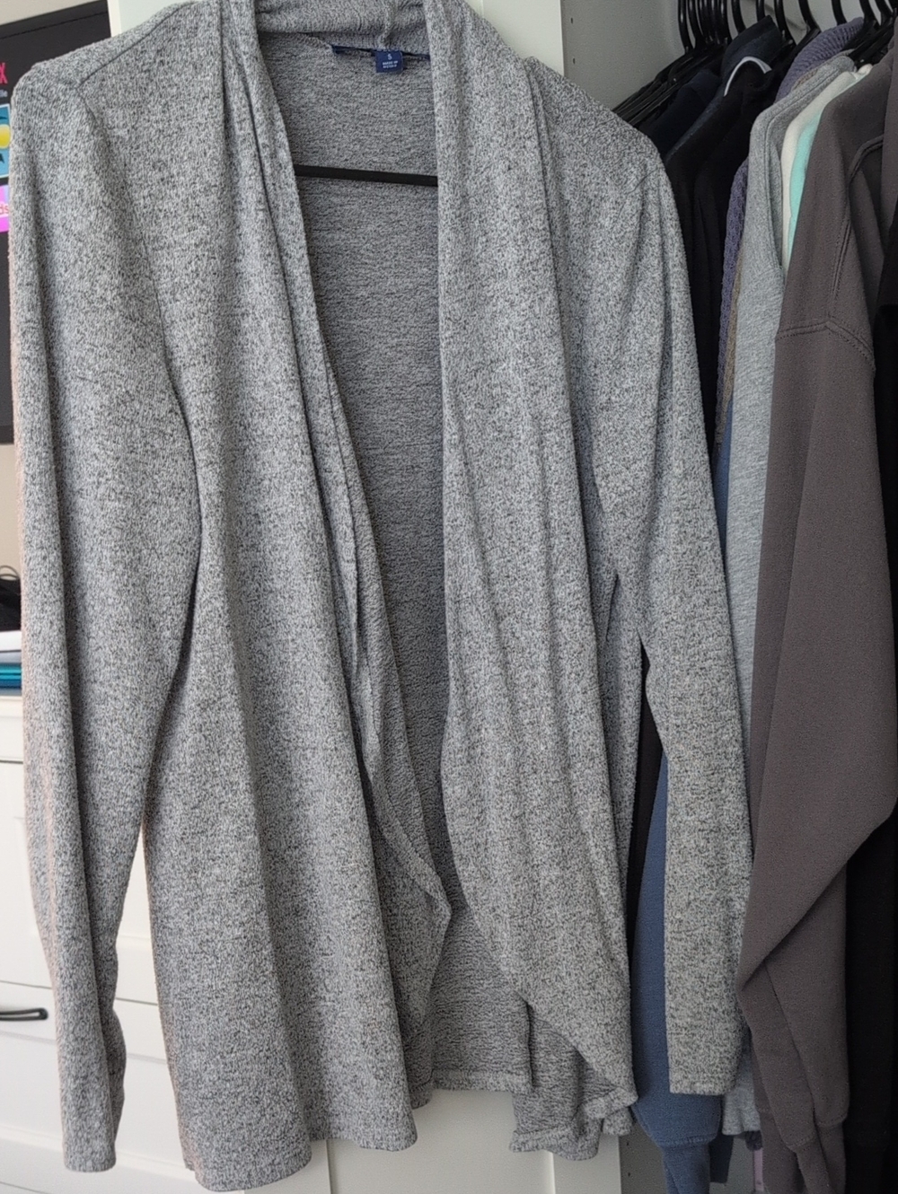 Apt 9 Gray Cardigan